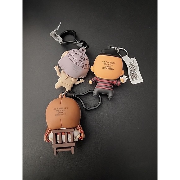 Horror Properties Figural Clip Series 6 Freddy Krueger, Annabelle, Pumpkinhead - Picture 2 of 2